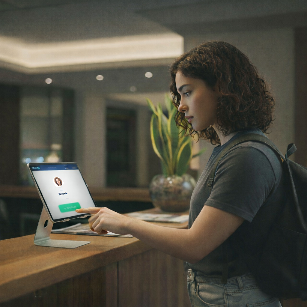 Software de Fichaje Presencial Centralizado