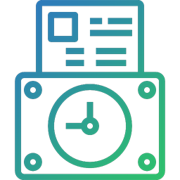 icono registro horario