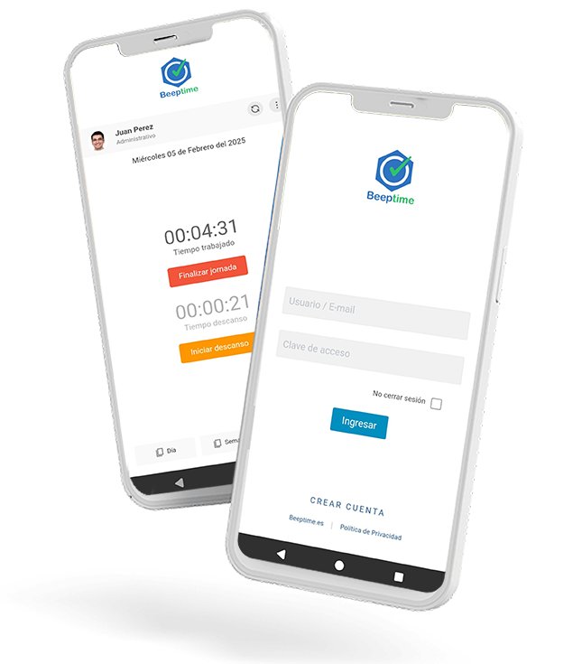 app registro horario