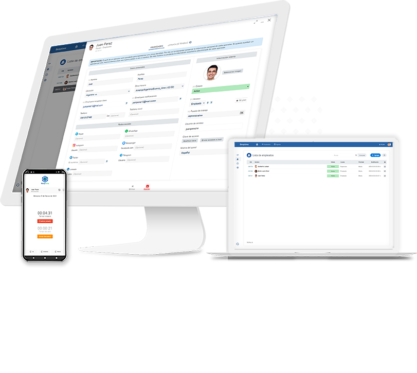 software control horario